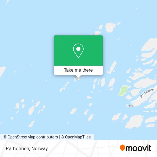 Rørholmen map