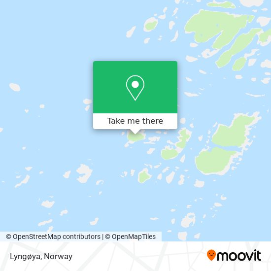 Lyngøya map