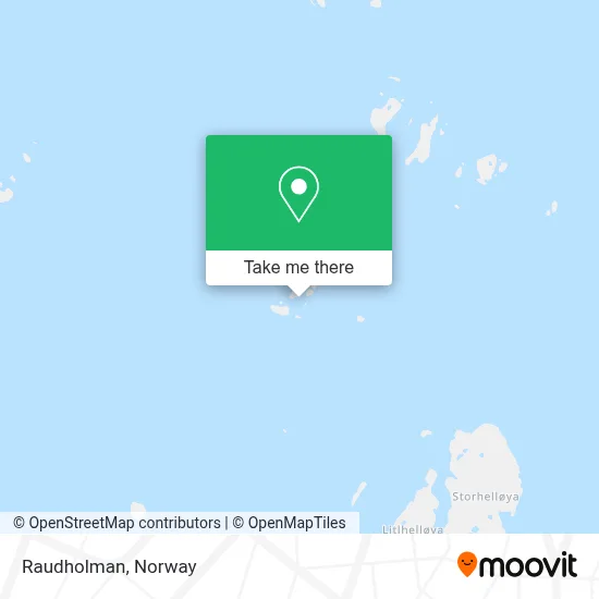 Raudholman map