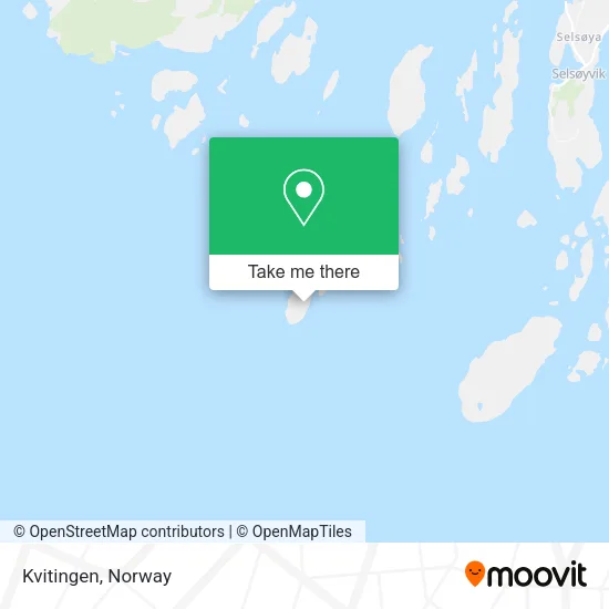 Kvitingen map