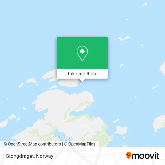 Stongdraget map