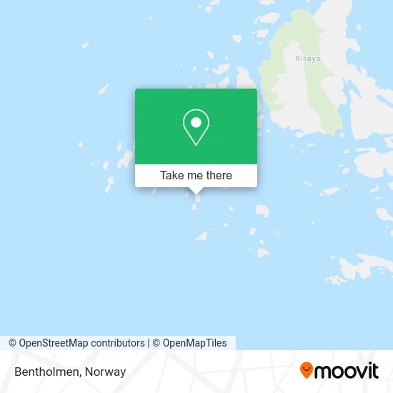 Bentholmen map