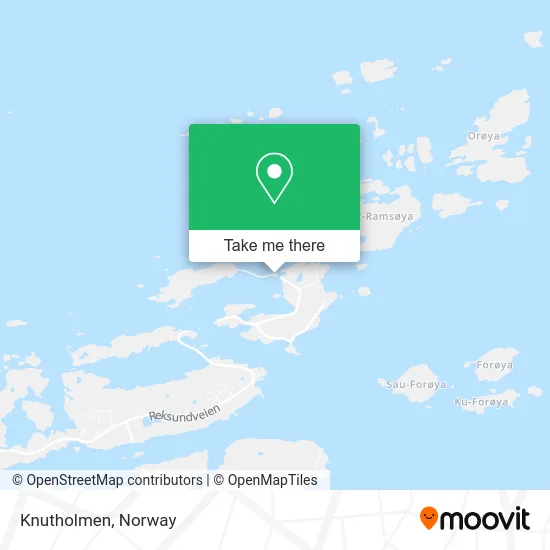 Knutholmen map