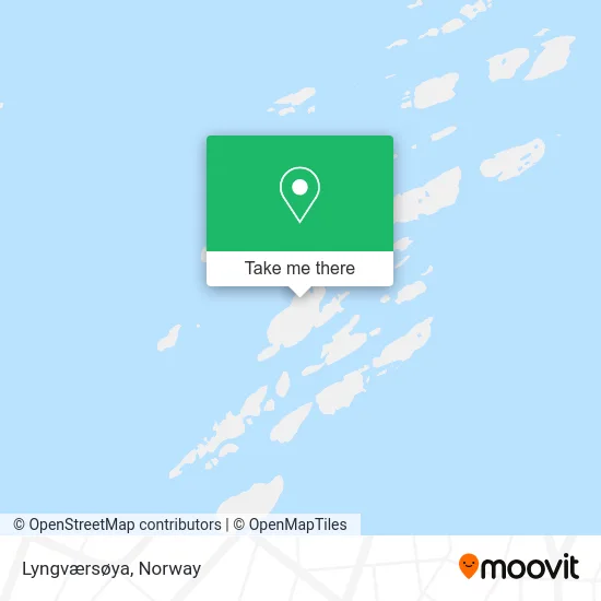 Lyngværsøya map
