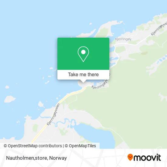 Nautholmen,store map