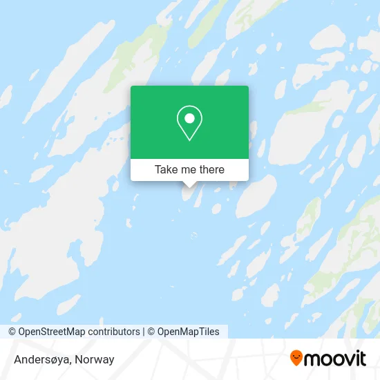 Andersøya map