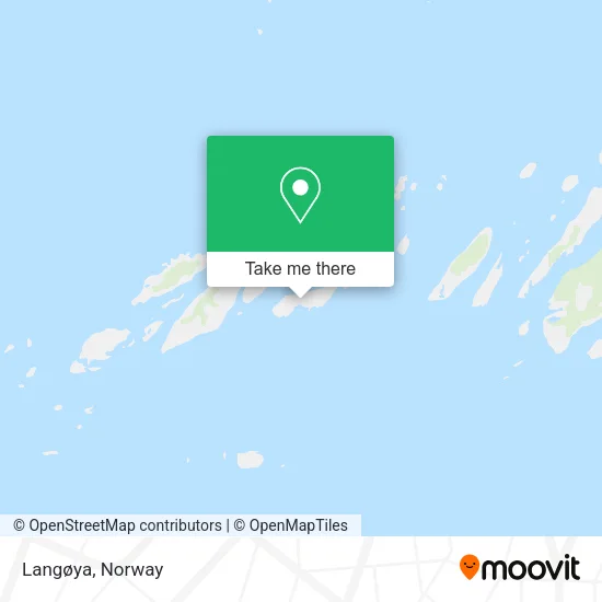 Langøya map