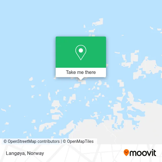 Langøya map