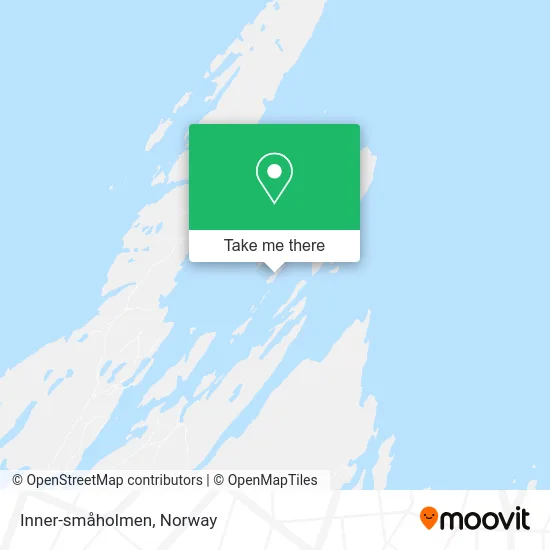 Inner-småholmen map