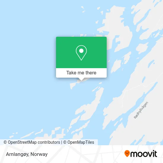 Arnlangøy map