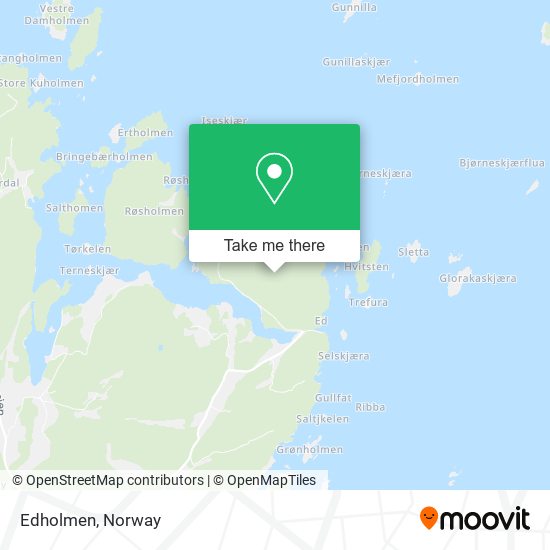 Edholmen map