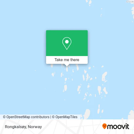 Rongkalsøy map