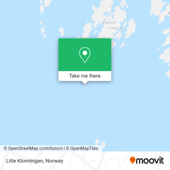 Litle Klovningen map