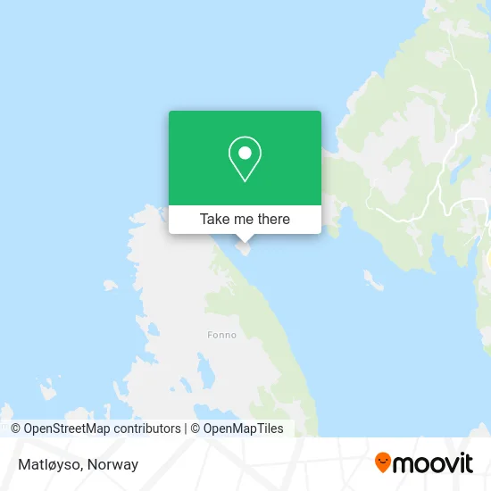 Matløyso map