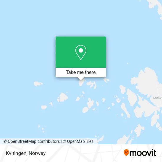 Kvitingen map