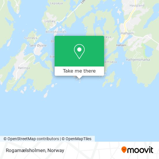 Rogamælsholmen map