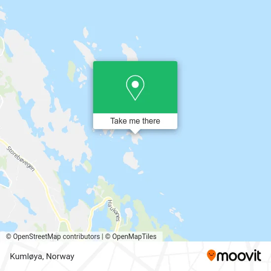 Kumløya map
