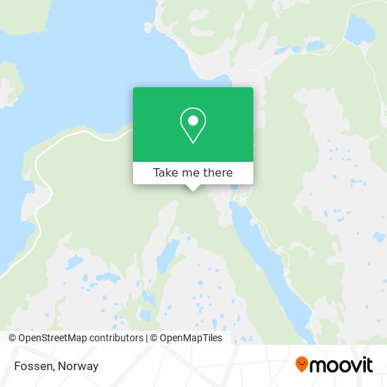 Fossen map