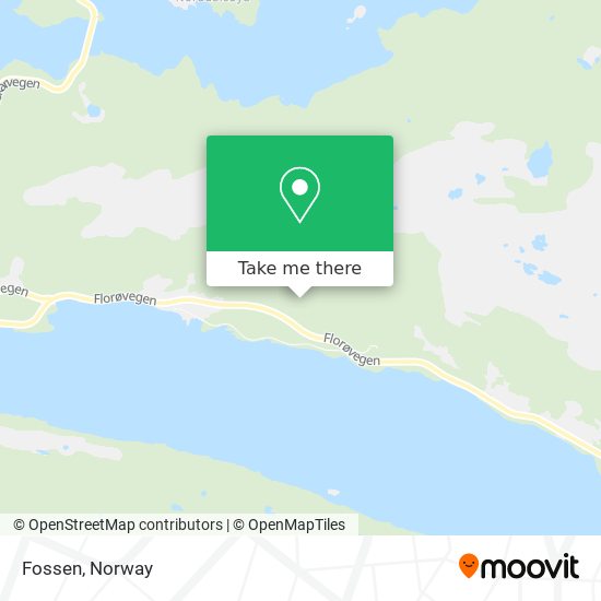 Fossen map