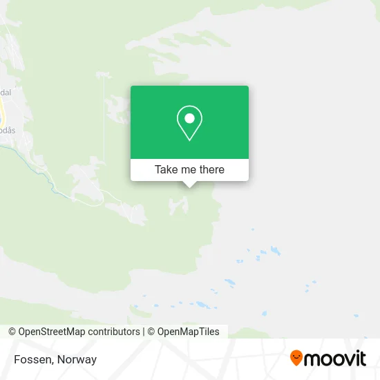 Fossen map