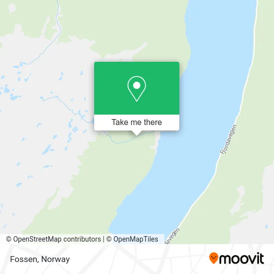 Fossen map