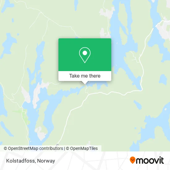 Kolstadfoss map