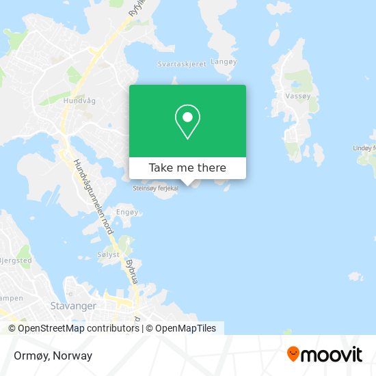 Ormøy map