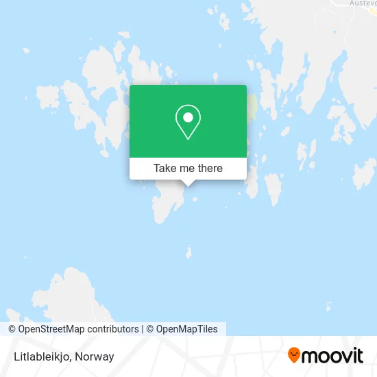 Litlableikjo map