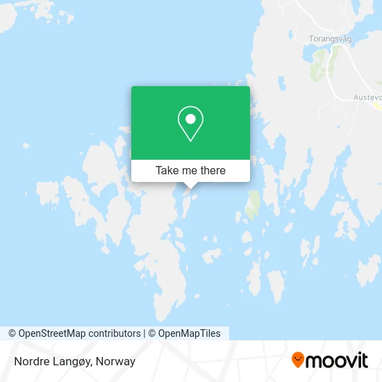 Nordre Langøy map