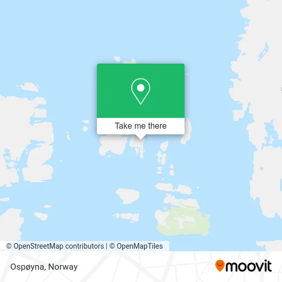 Ospøyna map