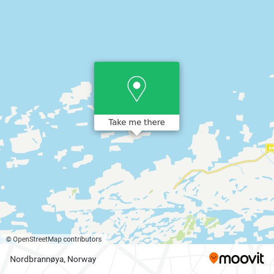 Nordbrannøya map