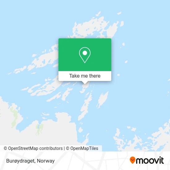 Burøydraget map