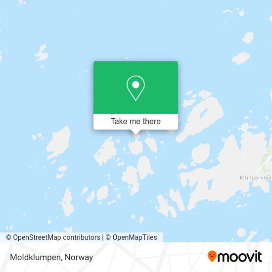 Moldklumpen map