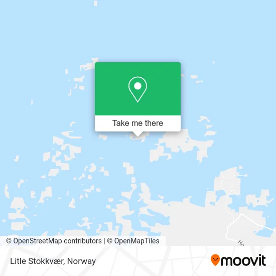 Litle Stokkvær map
