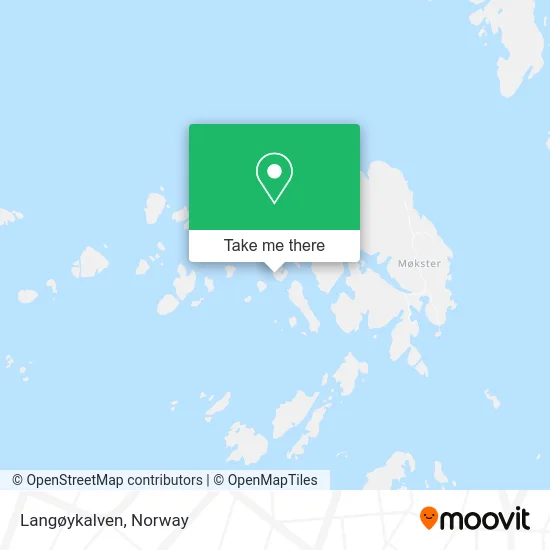 Langøykalven map