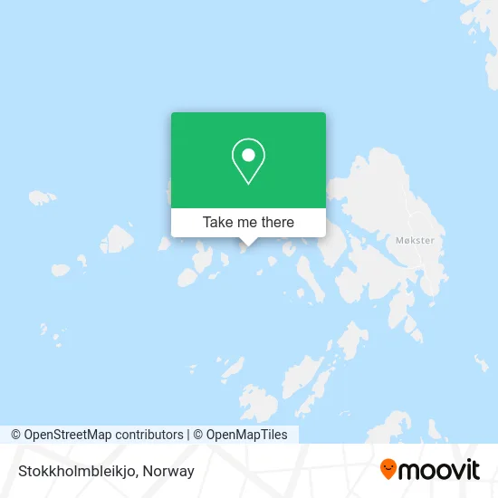 Stokkholmbleikjo map