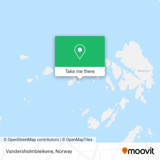 Vandersholmbleikene map