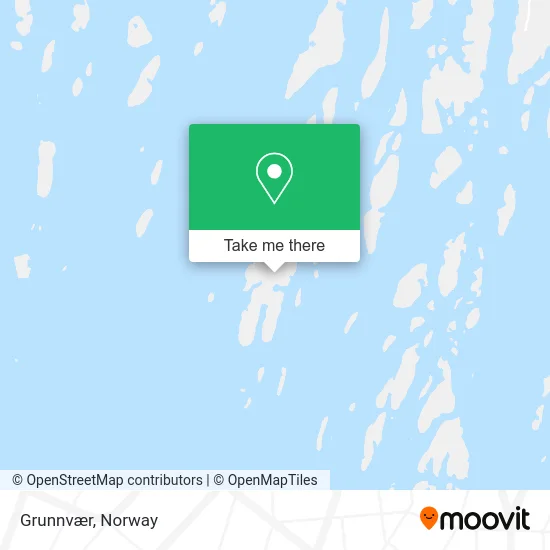 Grunnvær map