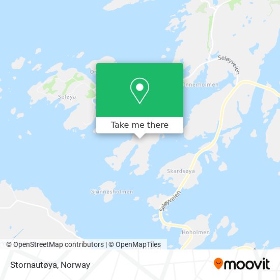 Stornautøya map