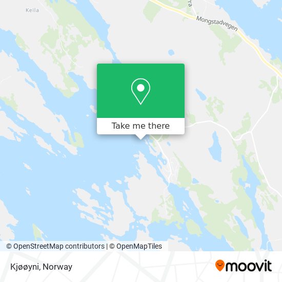 Kjøøyni map