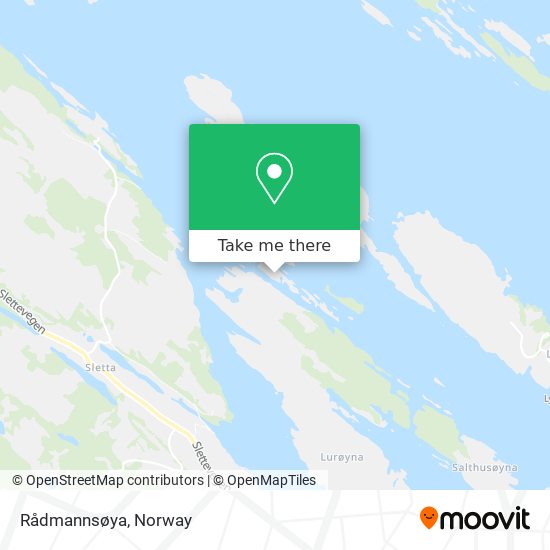 Rådmannsøya map