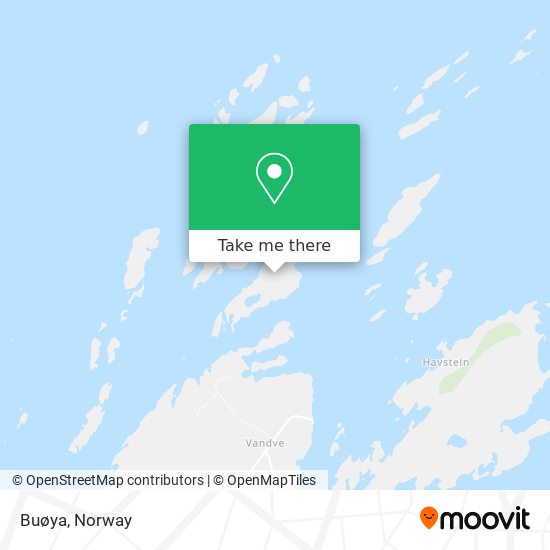 Buøya map