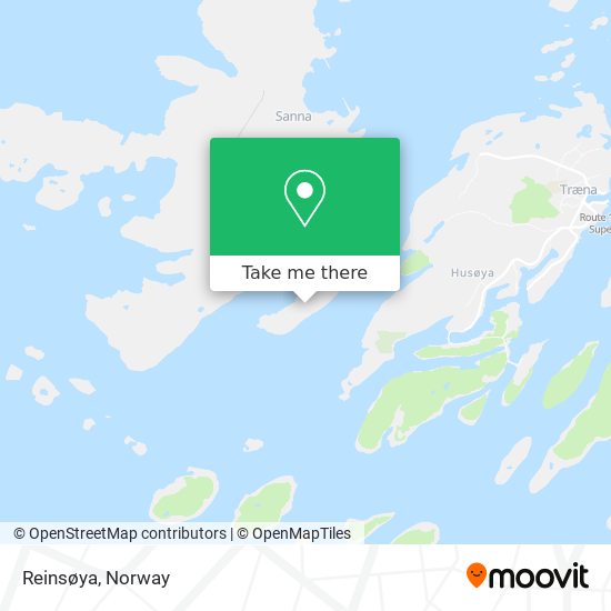 Reinsøya map