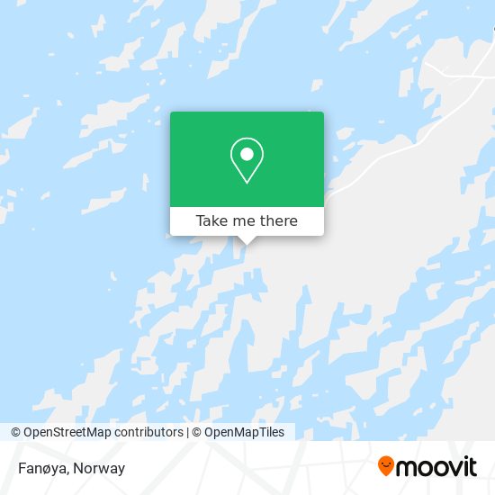 Fanøya map