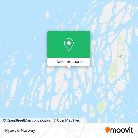 Rypøya map