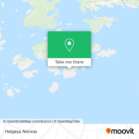 Helgøya map