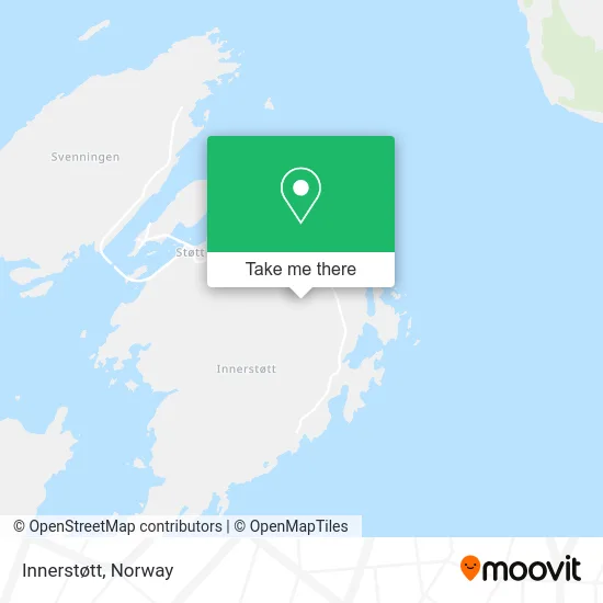 Innerstøtt map