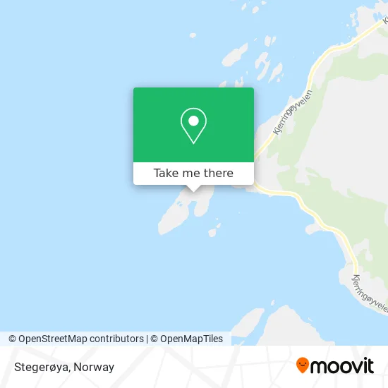 Stegerøya map