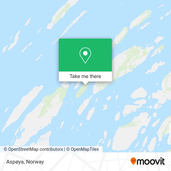 Aspøya map