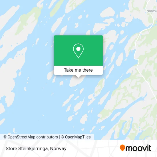 Store Steinkjerringa map